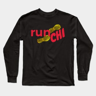 Run Chicago Run Long Sleeve T-Shirt